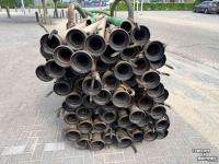 Irrigation pipes Bauer Beregeningsbuizen 60 Stuks