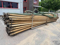 Irrigation pipes Bauer Beregeningsbuizen 60 Stuks