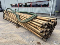 Irrigation pipes Bauer Beregeningsbuizen 60 Stuks