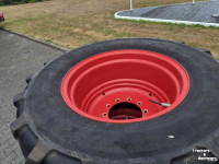 Wheels, Tyres, Rims & Dual spacers Michelin 710/50R30