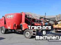 Self-propelled feed mixer RMH Megamix 18