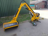 Mowing arm with flailmower Orsi River 355 Compact