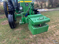 Frontweights John Deere Frontgewichtendrager + gewichten