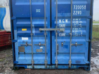 Other machines and accessories for the workshop and yard  Zeecontainer 20ft
