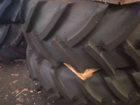 Wheels, Tyres, Rims & Dual spacers Mitas 380/70R24 + 480/70R34