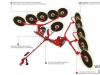 Rake Qmac Rotary High Speed V-Rake