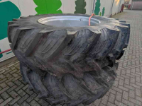 Wheels, Tyres, Rims & Dual spacers Taurus 20.8R38