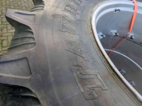 Wheels, Tyres, Rims & Dual spacers Taurus 20.8R38