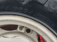 Wheels, Tyres, Rims & Dual spacers Pirelli 14.9R24