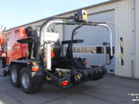 Balers Kuhn VBP3165 OC14 Balepack 3D ronde balenpers wikkelaar pers/wikkelcombinatie variabele perskamer netbinding