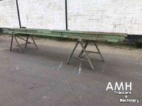 Conveyor  5900X450 TRANSPORTBAND VLAKKE BAND FLAT BELT CONVEYOR BELT FLACHBAND FÖRDERBAND