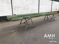 Conveyor  5900X450 TRANSPORTBAND VLAKKE BAND FLAT BELT CONVEYOR BELT FLACHBAND FÖRDERBAND