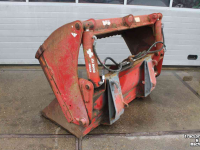 Silage cutting bucket Redrock Allround 177 (180-85) kuilhapper met dichte bodem kuilgrijper