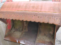 Silage cutting bucket Redrock Allround 177 (180-85) kuilhapper met dichte bodem kuilgrijper
