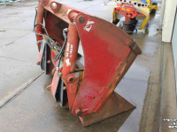 Silage cutting bucket Redrock Allround 177 (180-85) kuilhapper met dichte bodem kuilgrijper