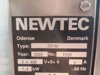Weighing machines Newtec 2014D Computerweger