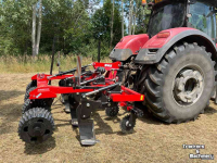 Deep subsoiler SMS Talon Green grasland beluchter