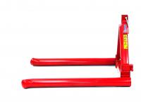 Other grassland-equipment, hay-equipment and accessories Qmac Verstelbare balendrager tractor met lage aanspanning