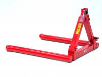 Other grassland-equipment, hay-equipment and accessories Qmac Verstelbare balendrager tractor met lage aanspanning