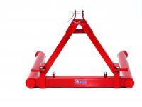 Other grassland-equipment, hay-equipment and accessories Qmac Verstelbare balendrager tractor met lage aanspanning