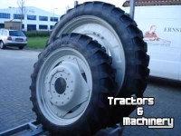 Wheels, Tyres, Rims & Dual spacers Alliance 11.2 R54 of 270/95 R54 of 11,2 R54 OP VOORRAAD!
