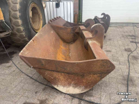 Excavator buckets  Diverse kraanbakken / graafbakken / puinbakken / puinrieken / spijlenbakken CW 30