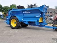 Manure spreader Bunning 105 HBD Breedstrooier