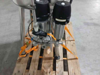 Milk tank GEA buffertank 300 l