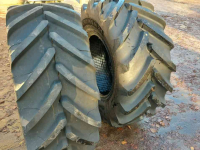 Wheels, Tyres, Rims & Dual spacers Michelin 480/65R24