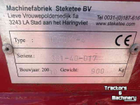 Cultivator Steketee steketee cultivator met messenrol