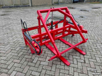 Bulk box tipper Wifo Kisten voorover kantelaar