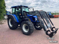 Tractor New Holland T5070 + Frontlader Mailleux T10