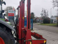 Silage block-cutter Van Lengerich Megastar 195 + hefmast