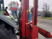 Silage block-cutter Van Lengerich Megastar 195 + hefmast