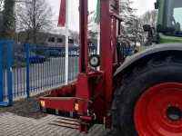 Silage block-cutter Van Lengerich Megastar 195 + hefmast