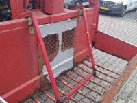 Silage block-cutter Van Lengerich Megastar 195 + hefmast
