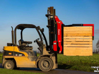 Bulk box tipper Vegniek RM350 vooroverkantelaar