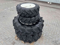 Wheels, Tyres, Rims & Dual spacers Mitas 360/70R24 + 240/70R16 Set Wielen