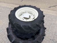 Wheels, Tyres, Rims & Dual spacers Mitas 360/70R24 + 240/70R16 Set Wielen
