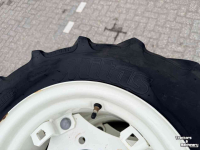 Wheels, Tyres, Rims & Dual spacers Mitas 360/70R24 + 240/70R16 Set Wielen