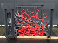 Pasture harrow Hofstede Weidesleep 4m weisleep weiland sleep   4 rijen schakels 2M 3M 4M 5M 6M 8M