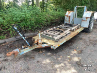 Cabbage harvester  Kool-oogst wagen / Kooloogstwage compleet