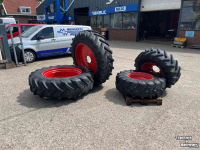 Wheels, Tyres, Rims & Dual spacers Michelin 420/85R38/14.9R24