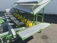 Transplanter  Plantmaster carrousel plantmachine 5 rijen
