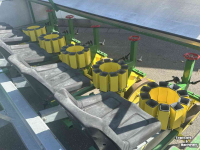 Transplanter  Plantmaster carrousel plantmachine 5 rijen