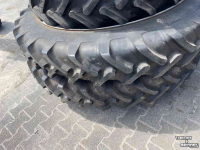 Wheels, Tyres, Rims & Dual spacers Landini 270/95R46 en 230/95R32 Landini Globus 65