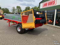 Manure spreader Agromet Roltrans- Agromet  N150  stalmestverspreider