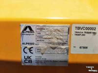 Flail mower Alpego TR56F