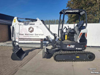 Mini-Excavator Bobcat Bobcat e26 canopy mini rupsgraafmachine