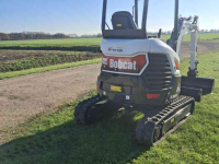 Mini-Excavator Bobcat Bobcat e26 canopy mini rupsgraafmachine